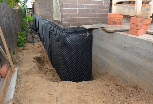 Expert waterproofing evaluation at a East Rockaway, NY property